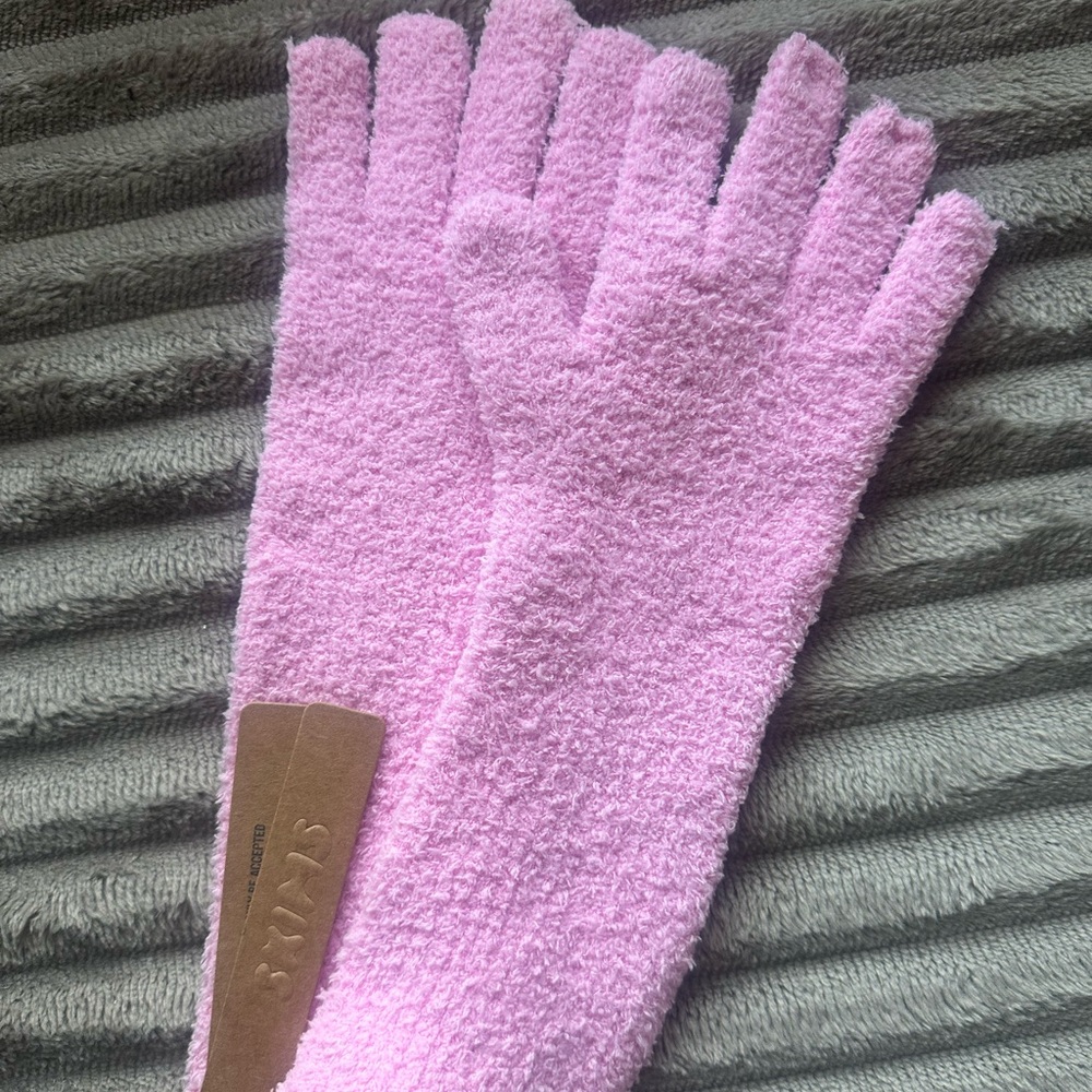 SKIMS Soft Pink Women's Mittens